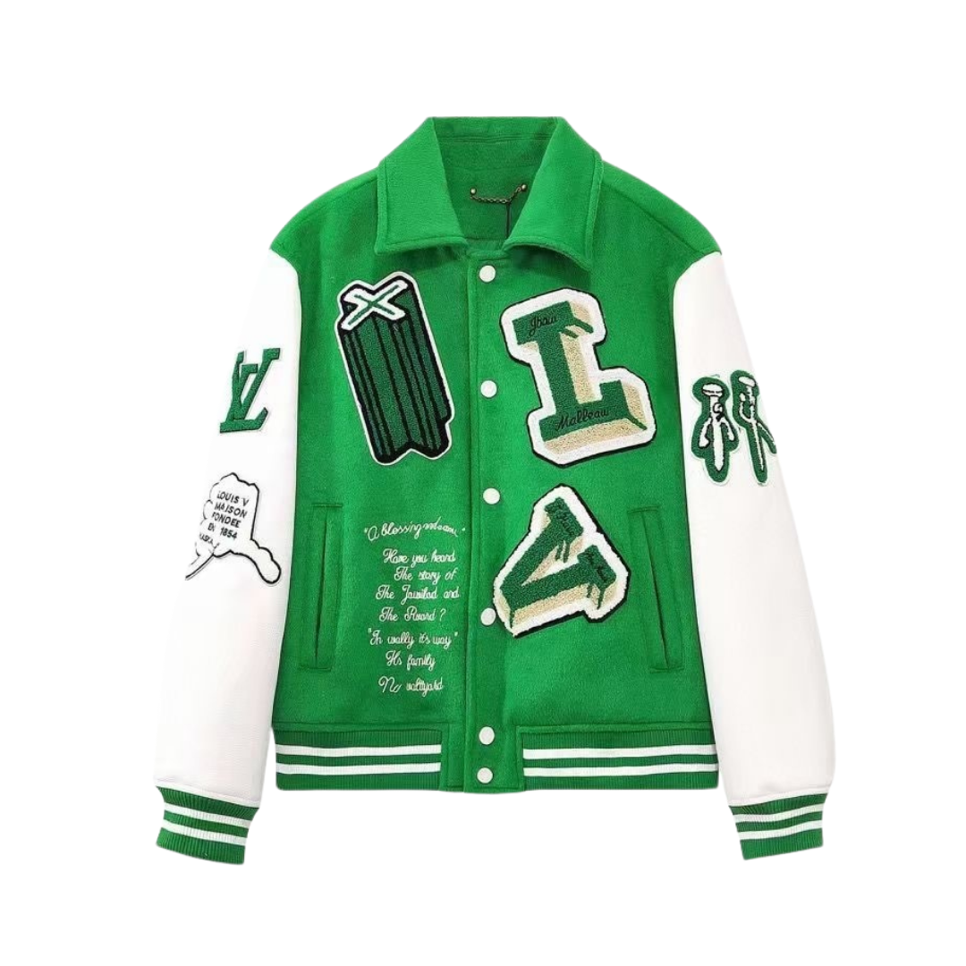 Monogram Jacket