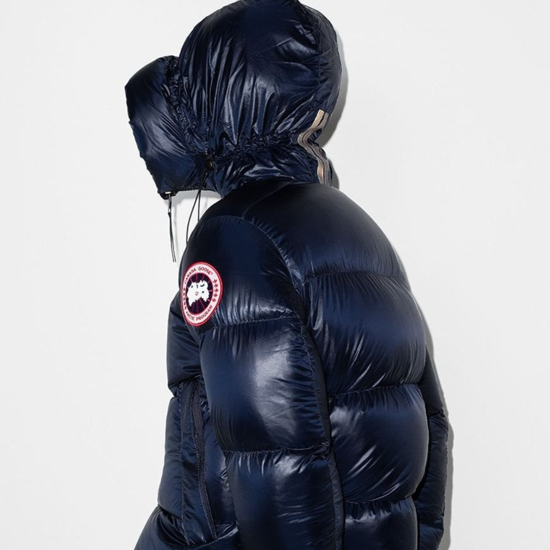 Go Navy Puffer Jacket