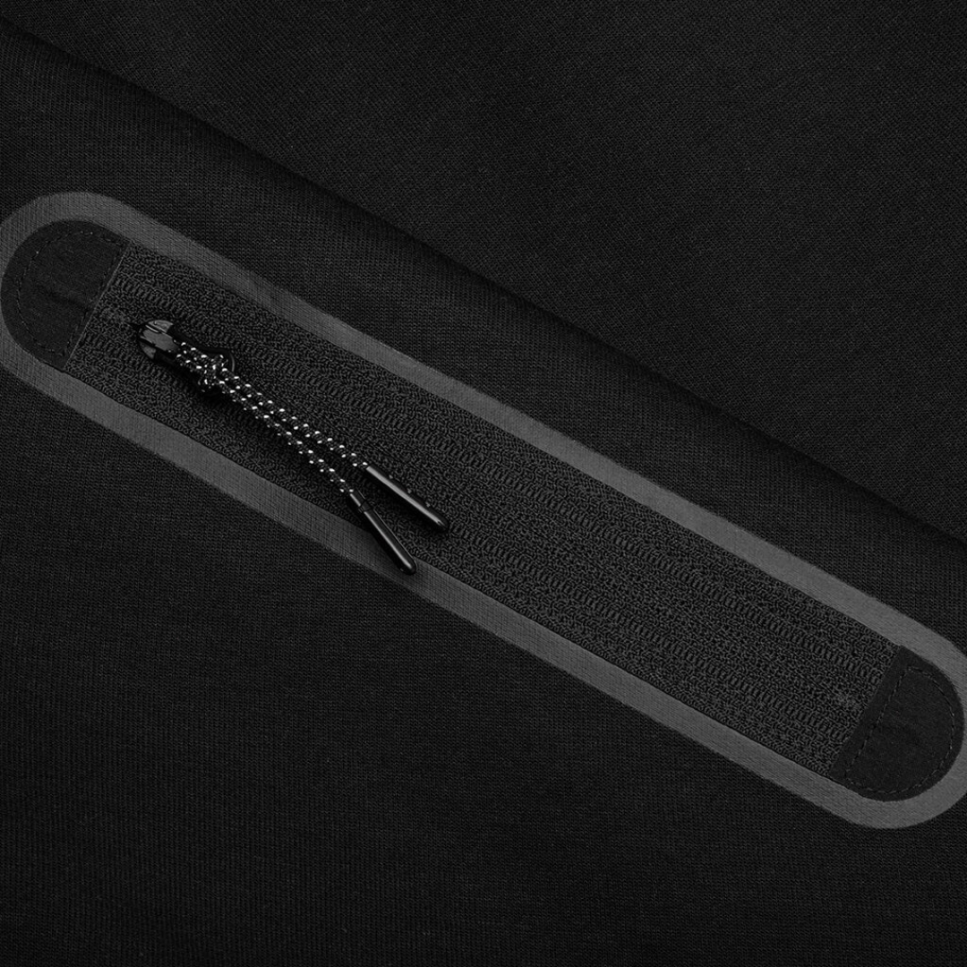 Black/Grey Tracksuit