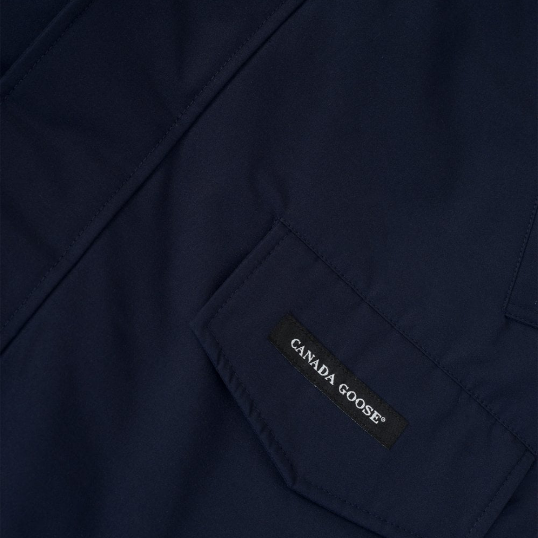 Langford Navy Parka jacket