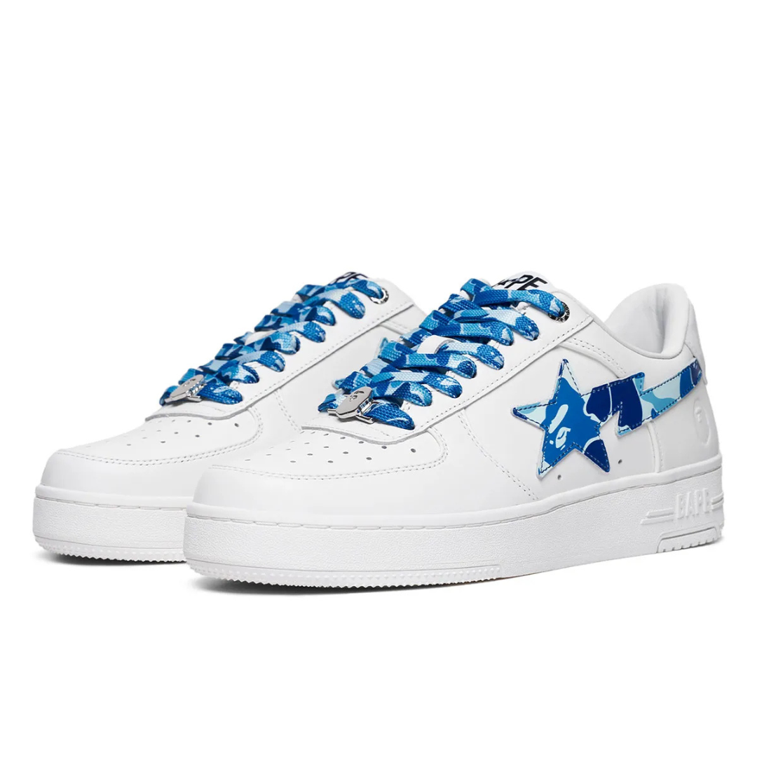 Bapesta Camo Blue