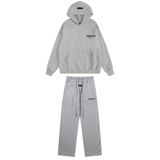 Relaxed Grey Tracksuit