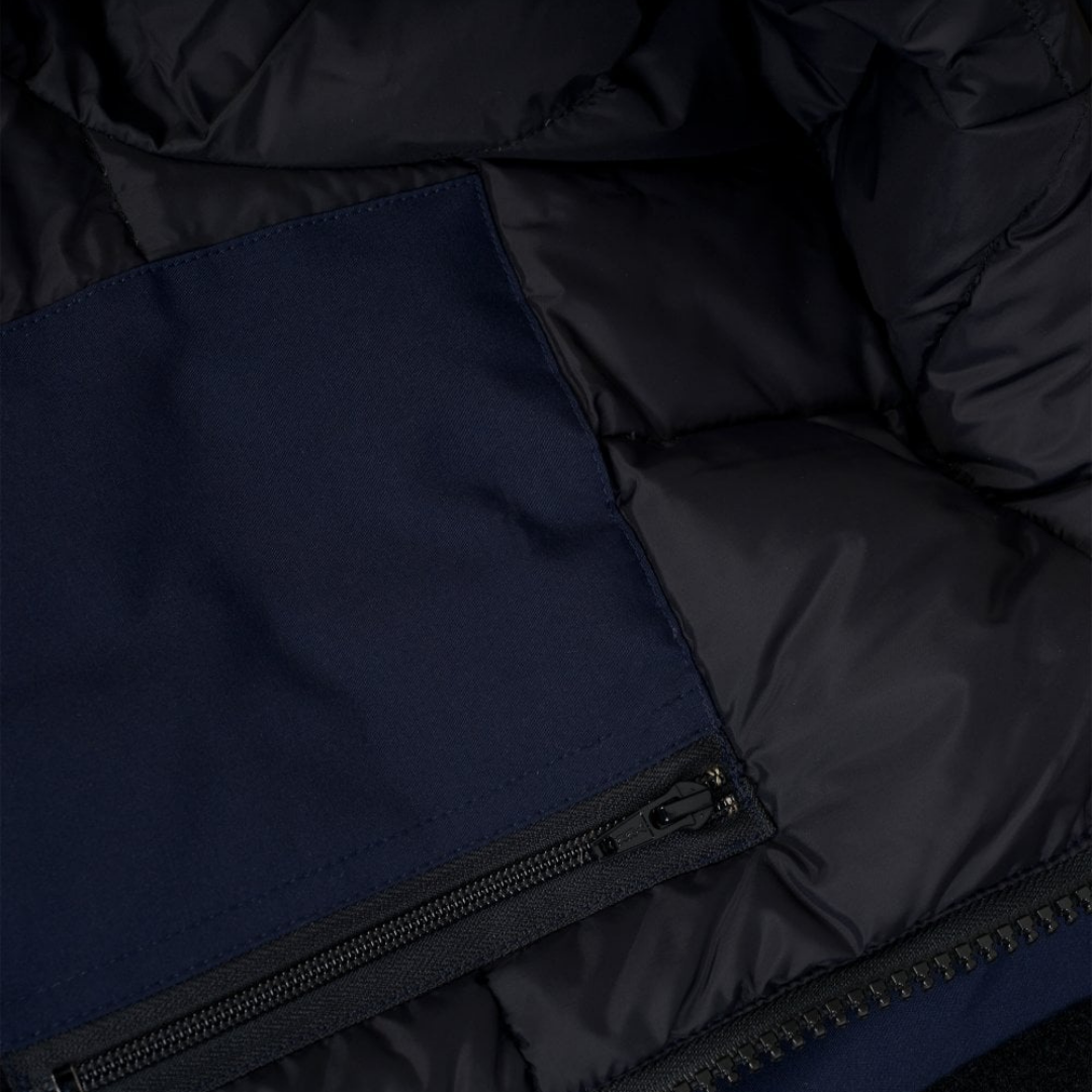 Langford Navy Parka jacket