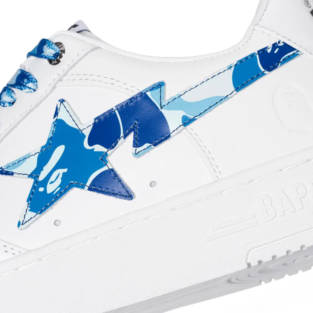 Bapesta Camo Blue