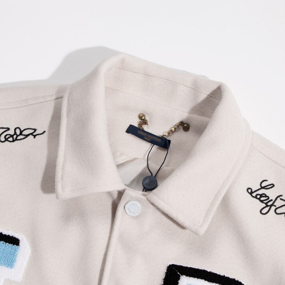 Monogram Jacket