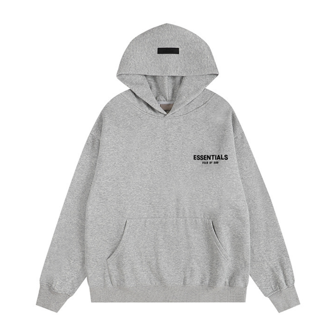 Relaxed Grey Tracksuit