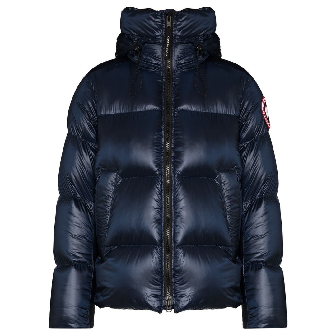 Go Navy Puffer Jacket
