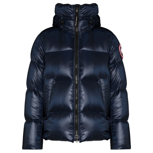 Go Navy Puffer Jacket