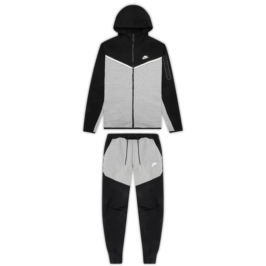 Black/Grey Tracksuit