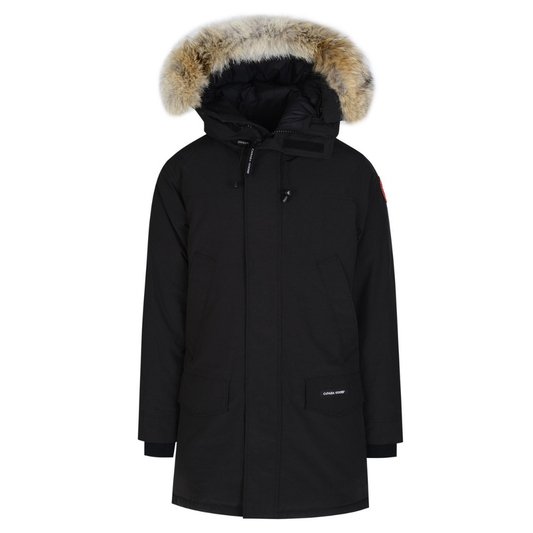 Langford Black Parka jacket