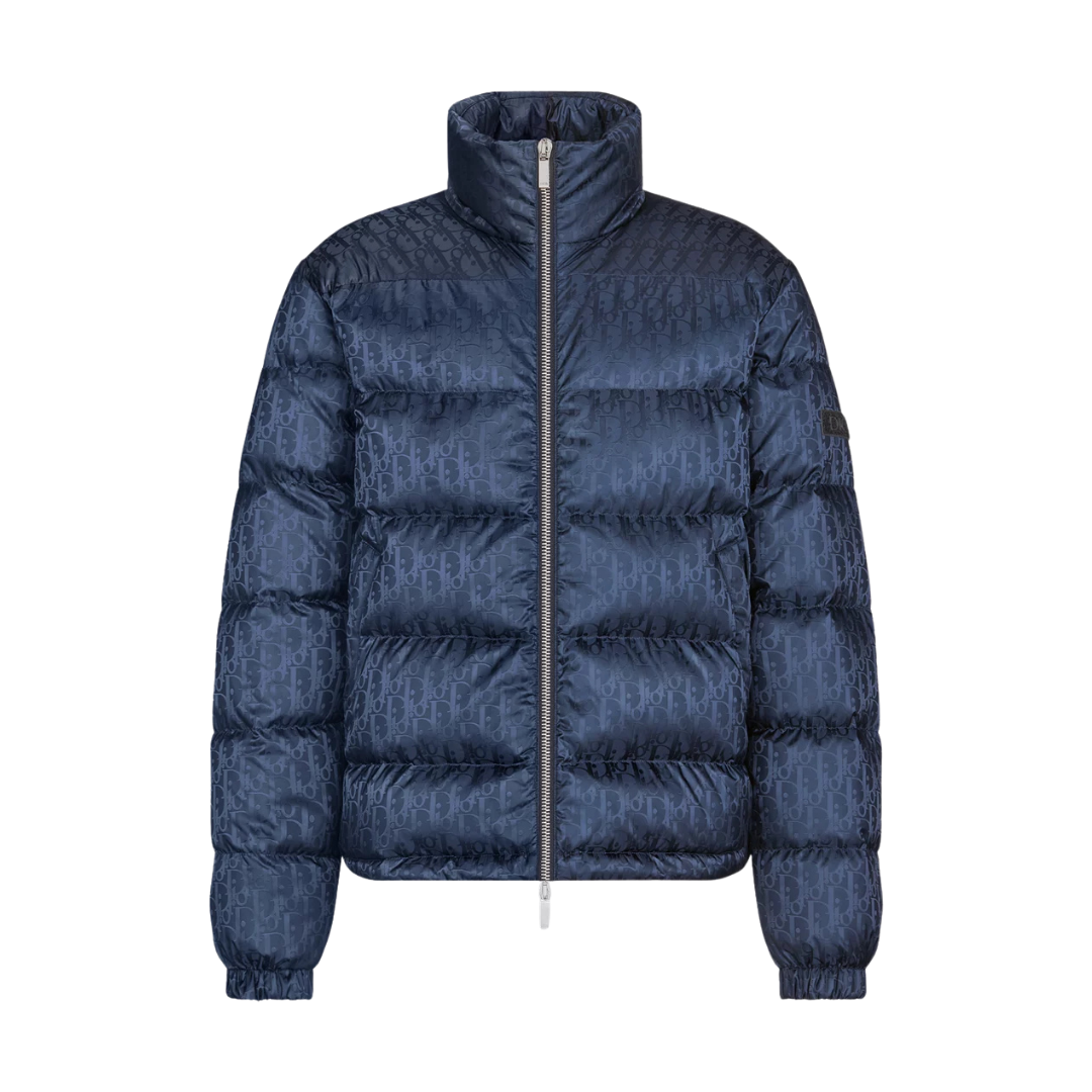 Monogram Navy Jacket