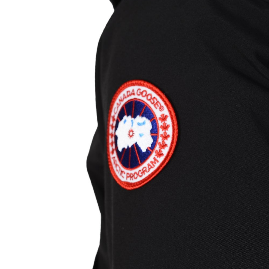 Langford Black Parka jacket