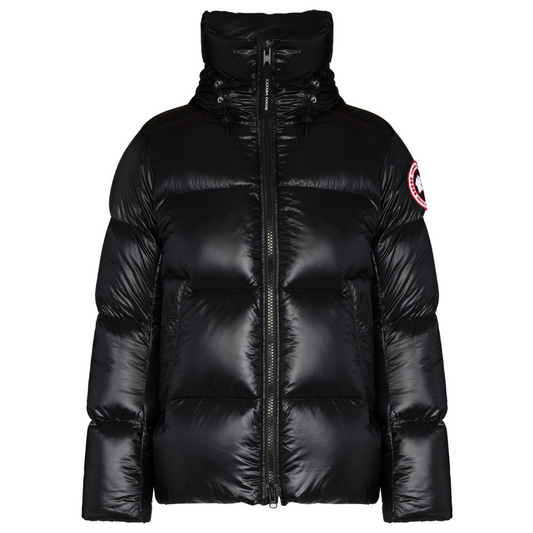 Go Black Puffer Jacket