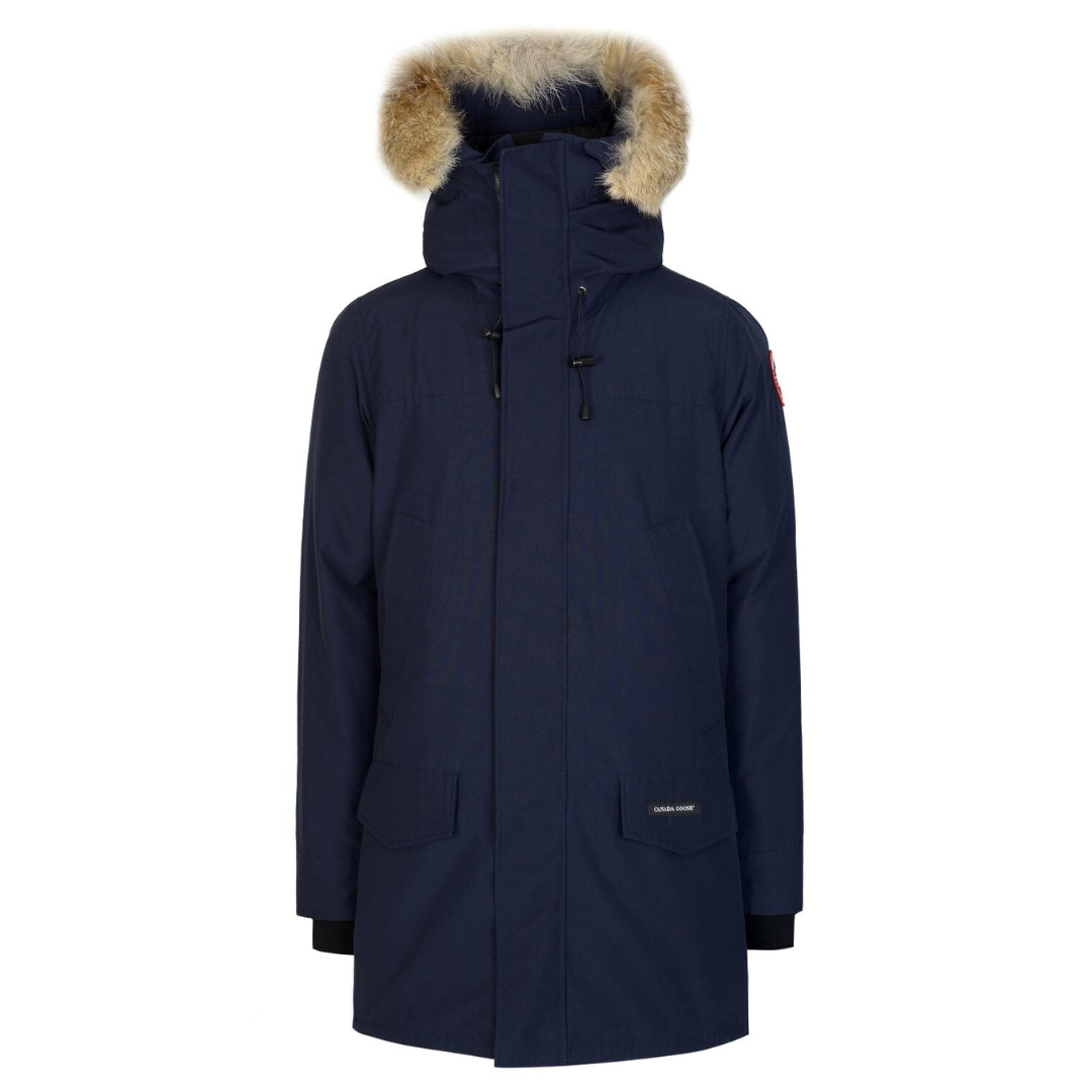 Langford Navy Parka jacket