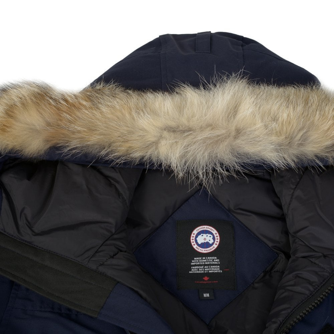 Langford Navy Parka jacket