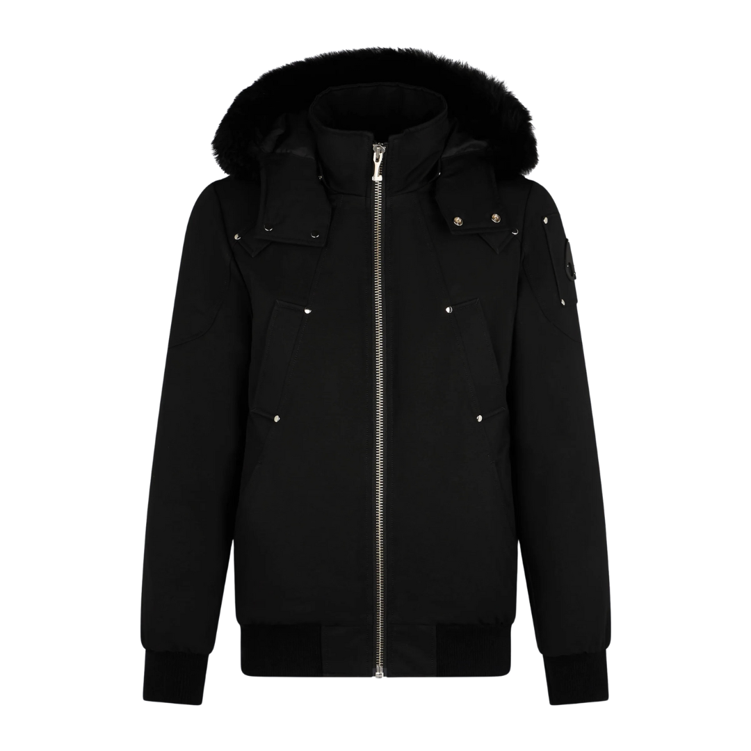 Full Black Bomber Jacket